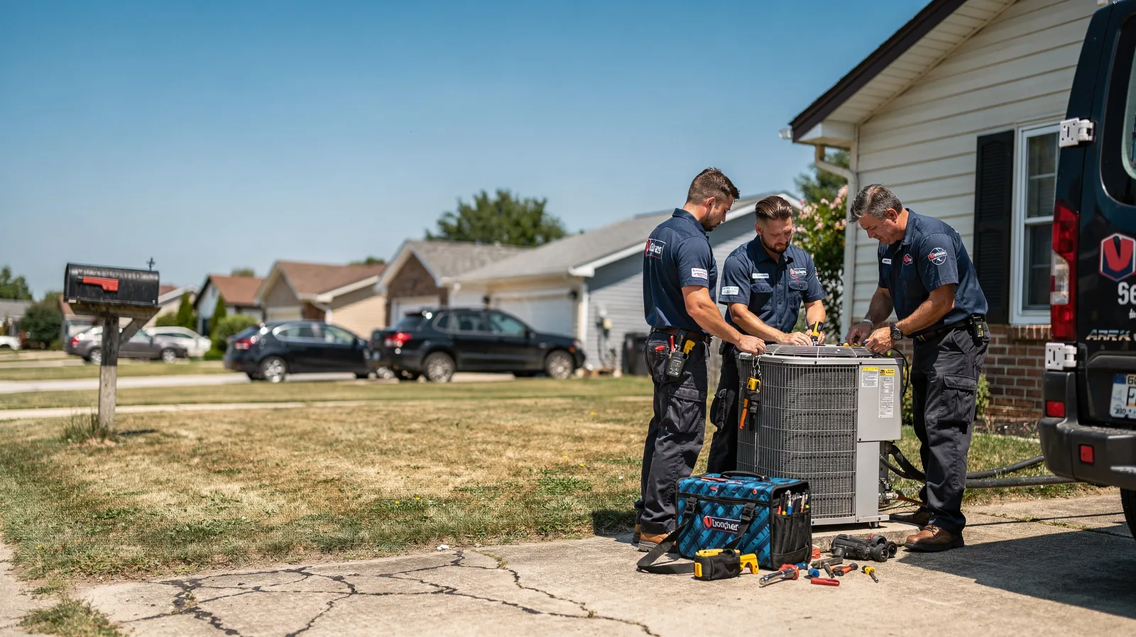 Hvac Repair in Belview, MN near me